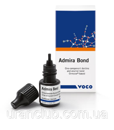 Admira Bond (Адміра Бонд) однокомп. бонд для дентину і емалі на основі Ормокеру, фо 4 мл