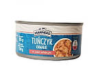 Тунець у власному соку шматочками Маринеро Тунжук Marinero Tunczyk Kawalki 185 г Польща, фото 4