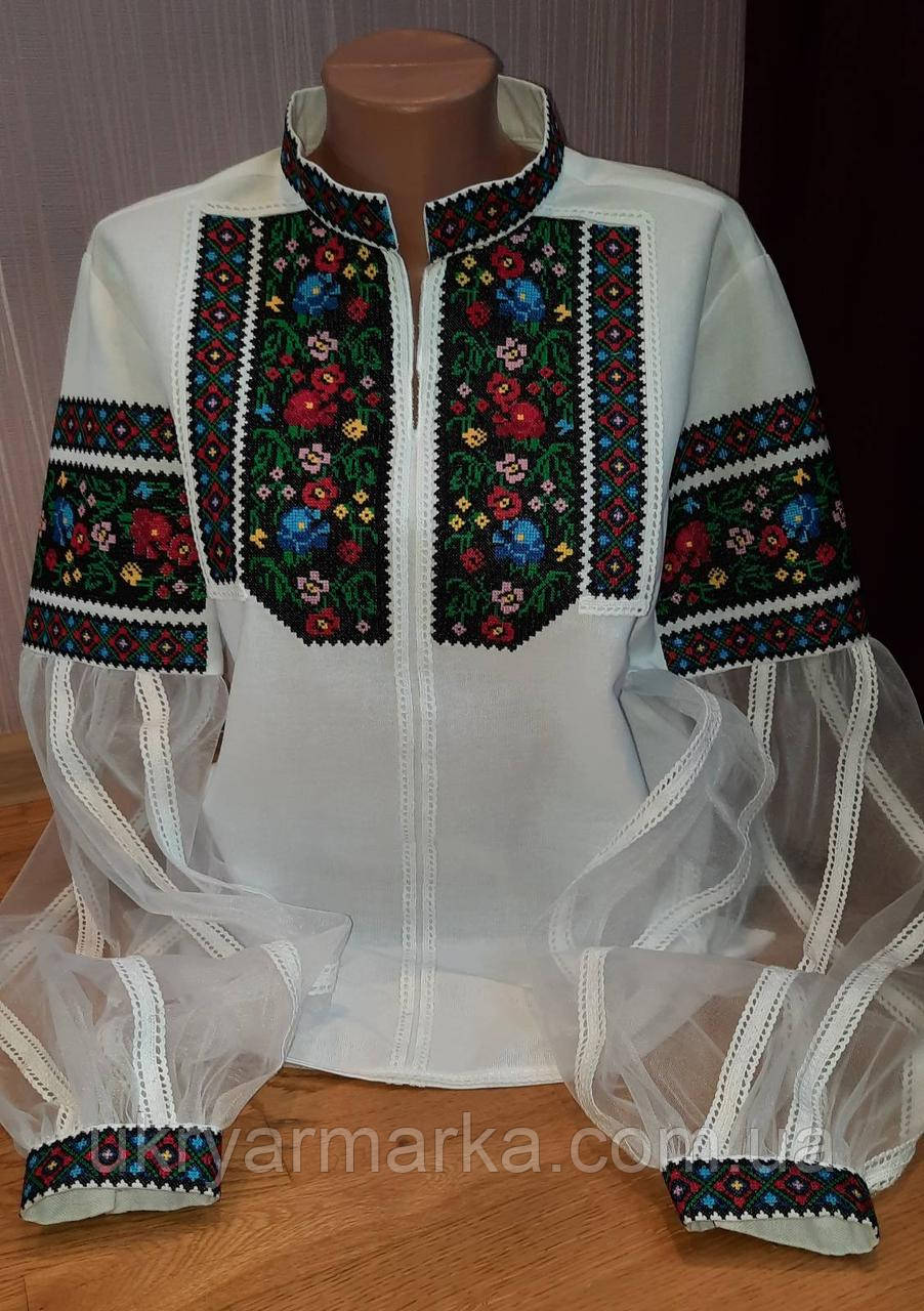 Шикарна жіноча вишита блузка "Коломийська красуня"