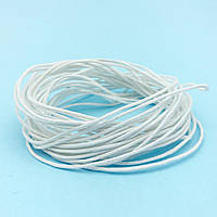 Вощений Шнур білий 1 мм