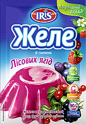 Желе зі смаком Лесная ягода