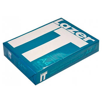 Папір для принтера біла А4 80г/м 500л. Lazer IT 1.161