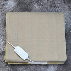 Електропростирадло LUX Econom 120x155 см Beige (Niz13381)