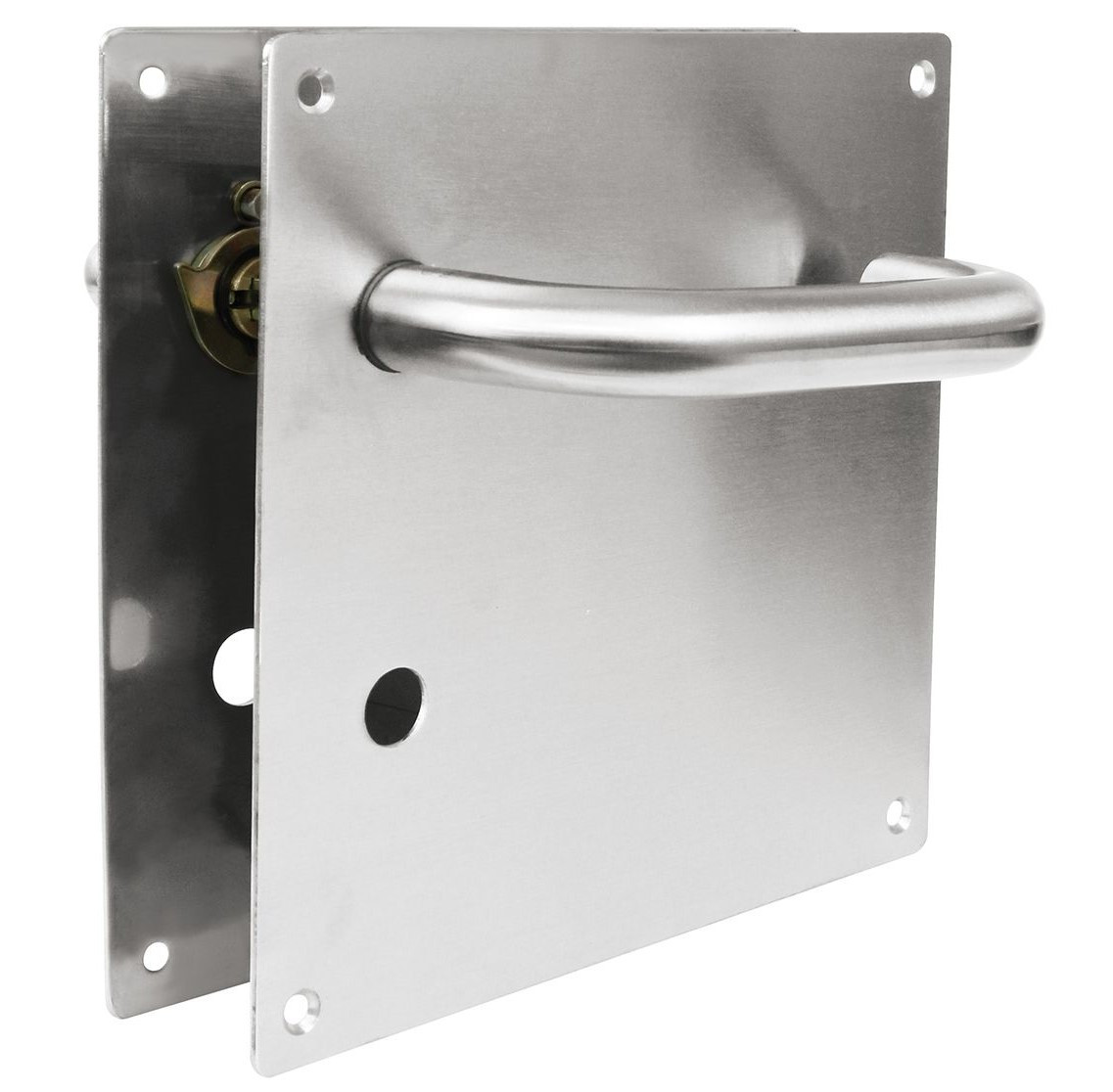 Ручка на пластині Amig C 3СW70 180х180мм нержавіюча сталь (Іспанія)