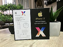 Зарядка + Кабель Lightning Apple iPhone 5, 5S, 6, 6S, 6Plus, 7, 7 Plus, 7+, 8, 8+,X, XR зарядний для айфона, фото 3