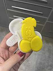 ЕКСКЛЮЗИВ! Силіконовий Молд для шоколаду, карамелі і мастики "НЮ №2"