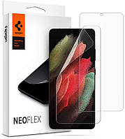 Защитная пленка Spigen для Samsung Galaxy S21 Ultra - Neo Flex, 2 шт (AFL02533)