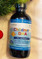 Риб'ячий жир для дітей Nordic Naturals children's DHA 530 mg Omega-3 473 мл полуниця, фото 6