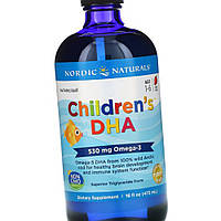 Омега 3 для детей Nordic Naturals Children's DHA 530 mg Omega-3 473 мл клубника