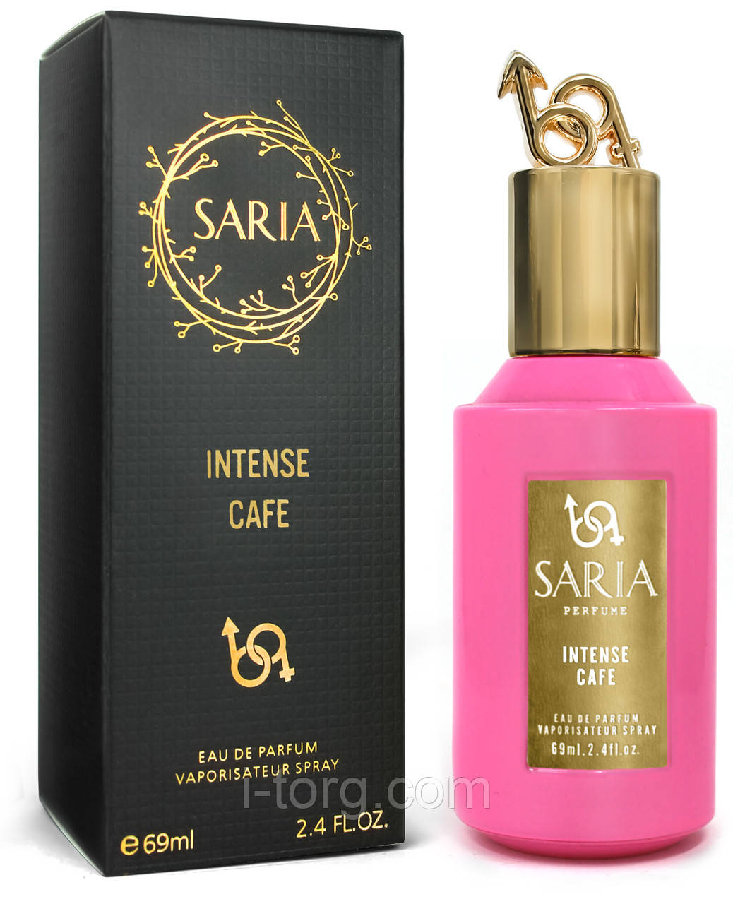 Saria Intense Cafe, унісекс (Montale Intense Cafe), 69 ml