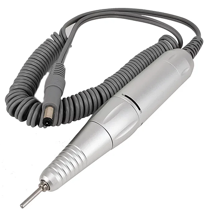 Ручка для фрезера DC12V на 35000 об/хв Power Jack (silver), фото 1