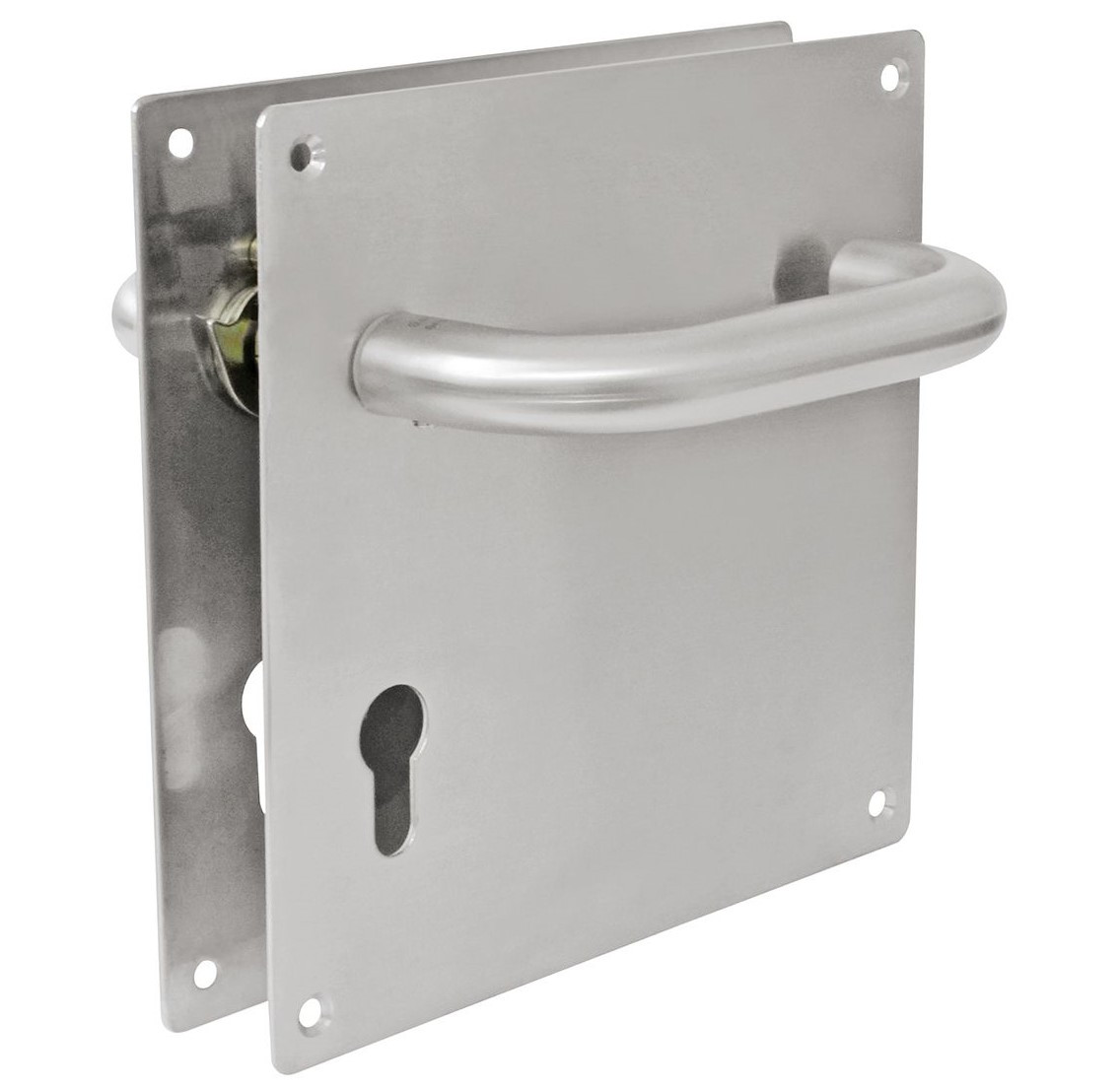 Ручка на пластині Amig C 3СВ85 180х180мм нержавіюча сталь (Іспанія)