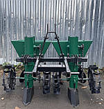 Картоплесаджалка дворядна 60L2R3T 60л, фото 5