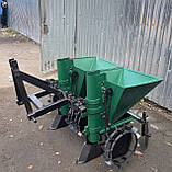 Картоплесаджалка дворядна 60L2R3T 60л, фото 4