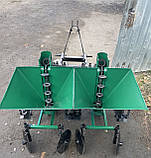 Картоплесаджалка дворядна 60L2R3T 60л, фото 6