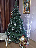 Елітна із шишками ялинка зелена штучна 2.0м, фото 5