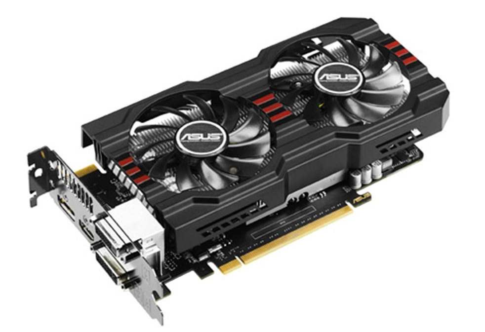 Відеокарта Asus PCI-Ex GeForce GTX 660 2048MB DDR5 (192bit) (2xDVI, HDMI, Display Port) Гарантія 3 міс.