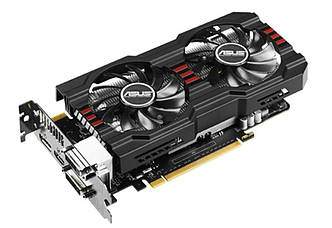 Відеокарта Asus PCI-Ex GeForce GTX 660 2048 MB DDR5 (192bit) (2xDVI, HDMI, Display Port) Гарантія 3 міс.