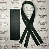 Ручки пришивні. Смарагдовий, фото 2