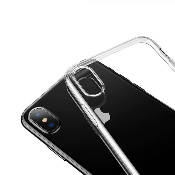 Силіконовий чохол Baseus Simplicity для iPhone XS Max