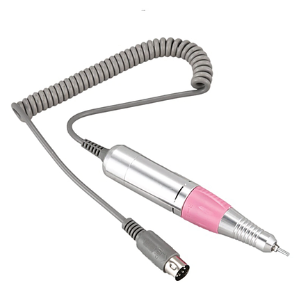 Ручка для фрезера TIMA DC18V на 35000 об/хв (pink), фото 3