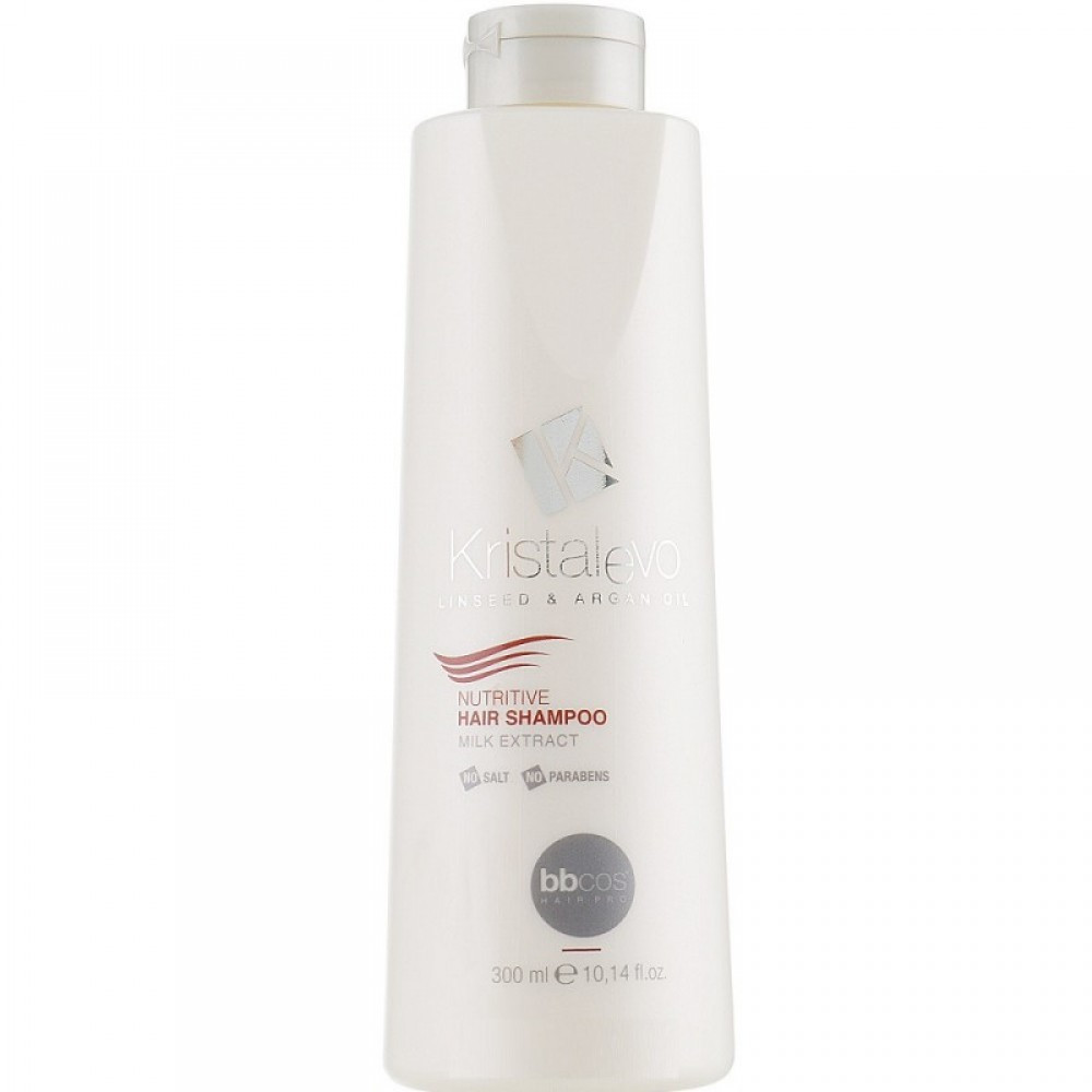 Шампунь Зволожувальний для волосся BBCos Kristal Evo Hydrating Hair Shampoo, 300 мл
