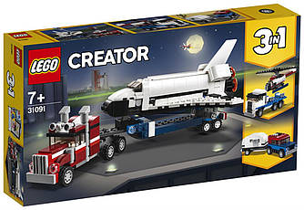 LEGO Creator 31091 Транспортувальник шатлів 341 деталь