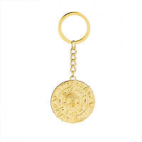 Брелок монета Ацтек Пірати Карибського моря KРOC 154