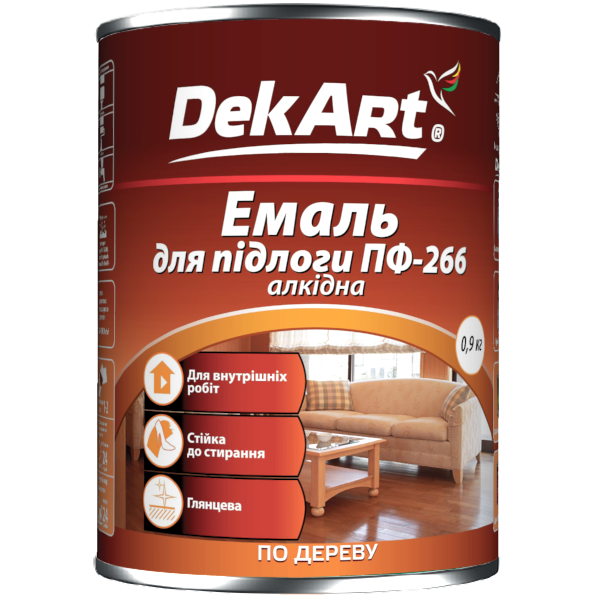 Tмаль алкідна ПФ-266 - ТМ Dekart