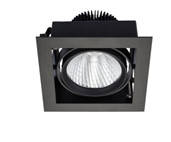 Світильник карданний Grill LGR-30 3600Lm вбудований поворотний даунлайт (одинарний)