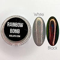 Втирка для ногтей Rainbow Bomb NailApex