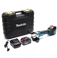 Аккумуляторная болгарка Makita DGA554BL БЕСЩЁТОЧНАЯ 36V 4А/Ч