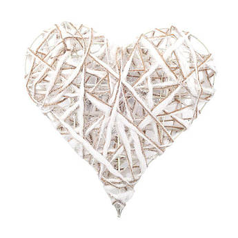 Декор новорічний з металу з LED-підсвіткою "Серце" Mercury