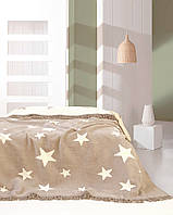 Плед хлопковый Big Star Lotus Home 150х200 см