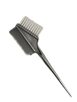 Кістка для фарбування волосся з гребенем Salon Professional