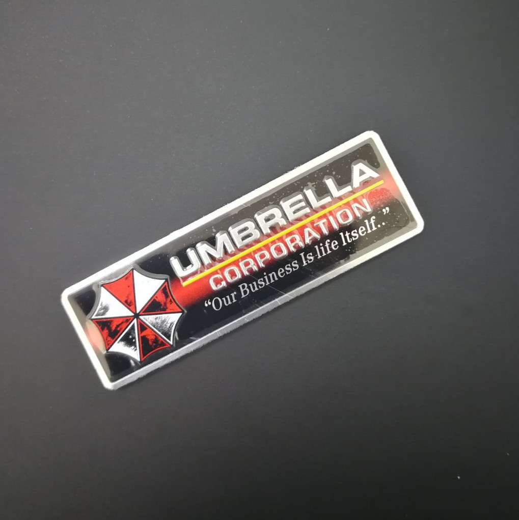 3D-емблема Umbrella corporation 14, фото 1