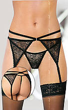 Пояс для панчіх Softline 3318, чорні M/L