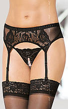 Пояс для панчіх Softline 3319, чорні S/M