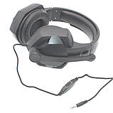 Ігрові дротові навушники Cyberpunk 2077 з мікрофоном Геймерська гарнітура для ПК G006, фото 4