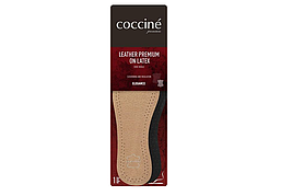 Устілки шкіряні Coccine Leather Premium р 37-38