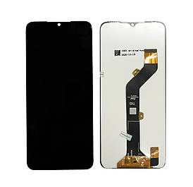 Дисплей для Tecno Spark 7 (KF6 | KF6j | KF6n | KF6i | KF6k | PR651h | PR651 | PR651E) з сенсорним склом (Чорний) Оригінал Китай