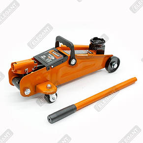 Домкратна гідравлічна HERCULES ELEGANT MAXI 2 тонни 125-300 мм, фото 4
