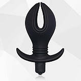 Анальний розширювач з вібрацією Anal Indulgence Collection Booty Blaster, фото 3