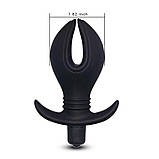 Анальний розширювач з вібрацією Anal Indulgence Collection Booty Blaster, фото 6