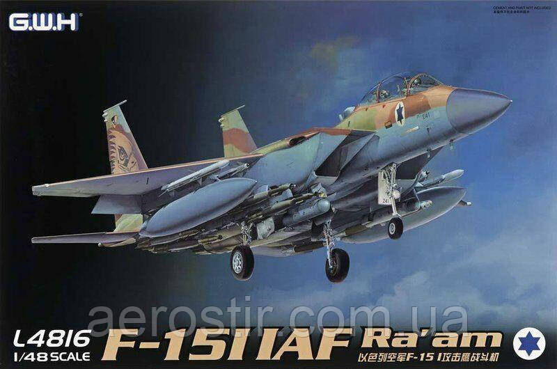 F-15I IAF Ra'am 1/48 Great Wall Hobby L4816
