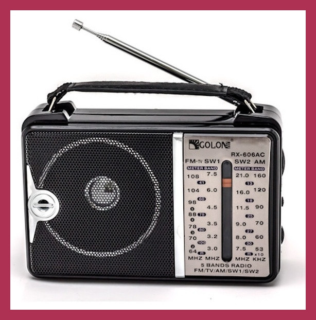 Приймник радіо колонка COLON RX-606AC