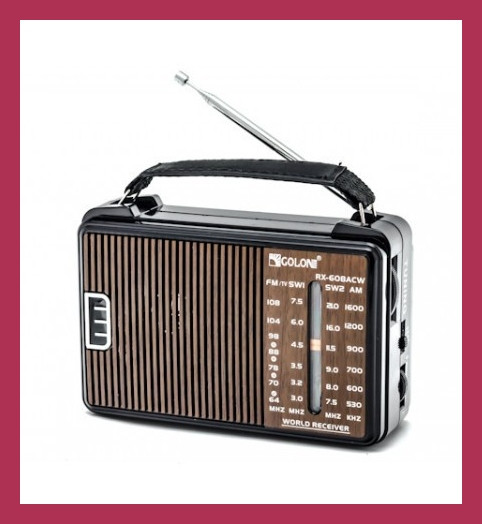 Приймник радіо колонки GOLON RX-608ACW