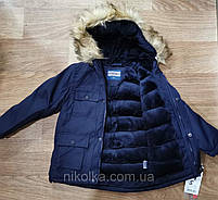 Куртка на хутрі для хлопчиків оптом, Seagull, 3/4-7/8 років, арт. CSQ-65099, фото 9