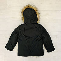 Куртка на хутрі для хлопчиків оптом, Seagull, 3/4-7/8 років, арт. CSQ-65099, фото 6