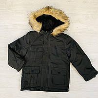 Куртка на хутрі для хлопчиків оптом, Seagull, 3/4-7/8 років, арт. CSQ-65099, фото 4